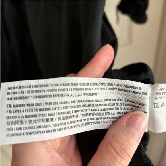 NWT New Abercrombie & Fitch Linen Blend Button Up Long Sleeve Cinch Waist Dress - Picture 16 of 16